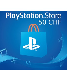 PlayStation Network Card 50 CHF PlayStation 4 Key 